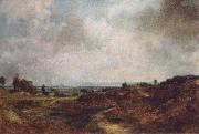 John Constable Hampstead Heath with London in the distance china oil painting reproduction